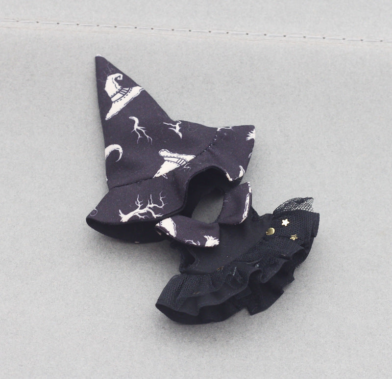 Wholesale Suit for 4th generation mini version lbb 4.0 doll Halloween cape suit skirt doll clothes accessories